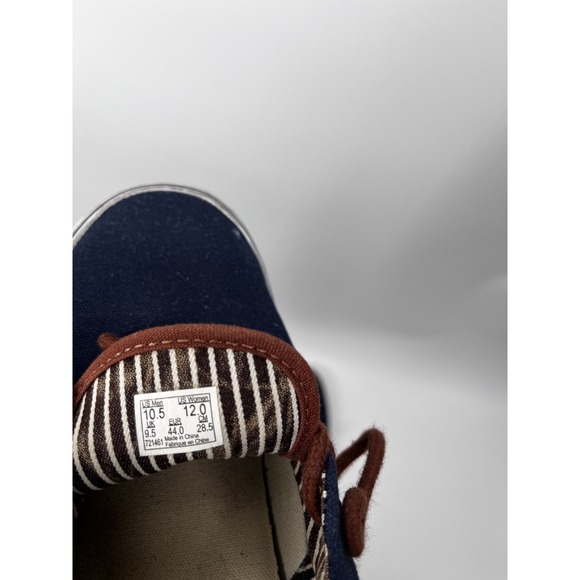 Vans Off the Wall shoes men 10.5 Blue - Picture 4 of 5